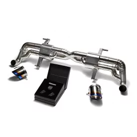 Armytrix Audi R8 (42) V10 5.2 FSI Facelift Coupé/Spyder (2013-2015) Titanium Cat-Back Valvetronic