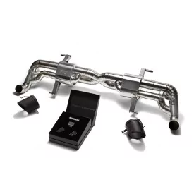 Armytrix Audi R8 (42) V10 5.2 FSI Facelift Coupé/Spyder (2013-2015) Cat-Back Valvetronic en Titane