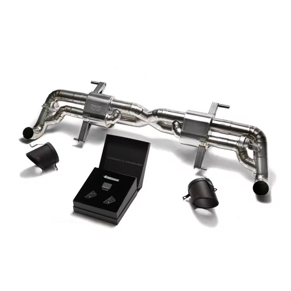 Armytrix Audi R8 (42) V10 5.2 FSI Facelift Coupé/Spyder (2013-2015) Cat-Back Valvetronic de Titanio