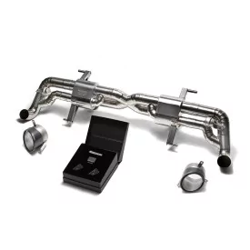 Armytrix Audi R8 (42) V10 5.2 FSI Facelift Coupé/Spyder (2013-2015) Titanium Cat-Back Valvetronic