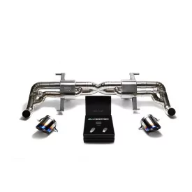 Armytrix Audi R8 (42) V10 5.2 FSI Facelift Coupé/Spyder (2013-2015) Cat-Back Valvetronic en Titane