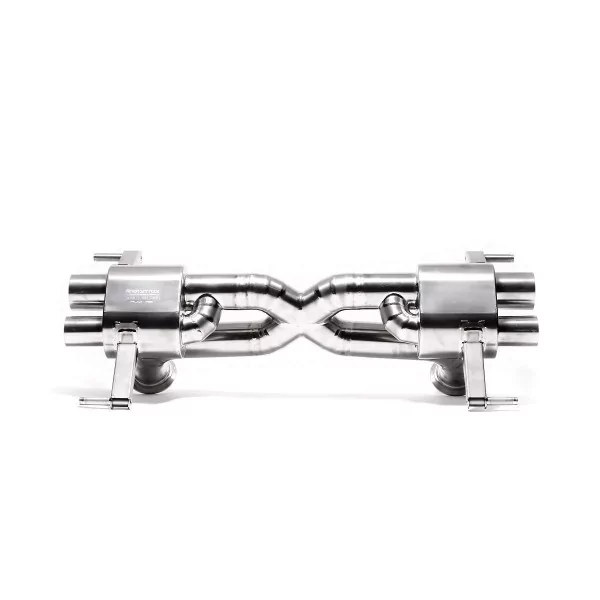 Armytrix Audi R8 (42) V10 5.2 FSI Facelift Coupé/Spyder (2013-2015) Titanium Cat-Back Valvetronic