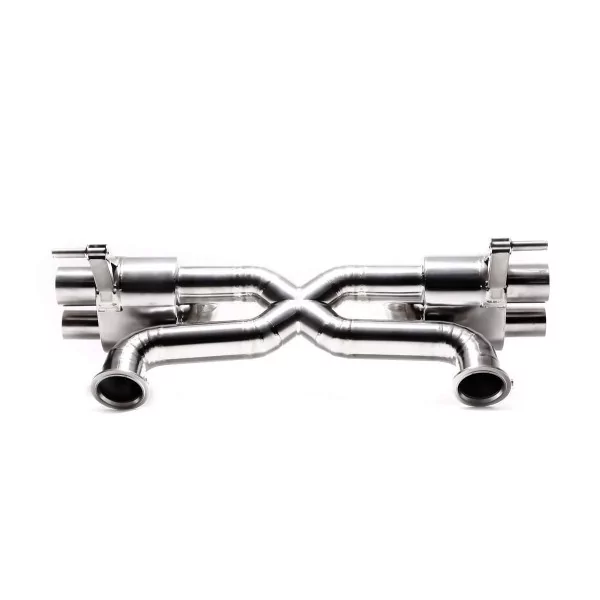 Armytrix Audi R8 (42) V10 5.2 FSI Facelift Coupé/Spyder (2013-2015) Titanium Cat-Back Valvetronic