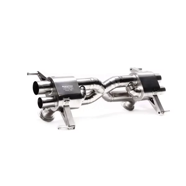Armytrix Audi R8 (42) V10 5.2 FSI Facelift Coupé/Spyder (2013-2015) Titanium Cat-Back Valvetronic