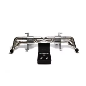 Armytrix Audi R8 (42) V8 4.2 FSI Facelift Coupé/Spyder (2013-2015) Cat-Back Valvetronic en Titane