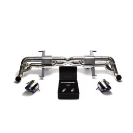 Armytrix Audi R8 (42) V8 4.2 FSI Facelift Coupé/Spyder (2013-2015) Cat-Back Valvetronic en Titane
