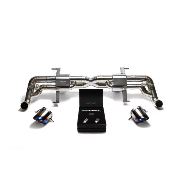 Armytrix Audi R8 (42) V8 4.2 FSI Facelift Coupé/Spyder (2013-2015) Cat-Back Valvetronic de Titanio