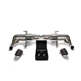 Armytrix Audi R8 (42) V8 4.2 FSI Facelift Coupé/Spyder (2013-2015) Cat-Back Valvetronic in Titanio