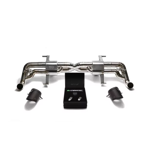 Armytrix Audi R8 (42) V8 4.2 FSI Facelift Coupé/Spyder (2013-2015) Cat-Back Valvetronic de Titanio