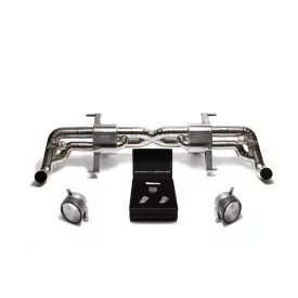 Armytrix Audi R8 (42) V8 4.2 FSI Facelift Coupé/Spyder (2013-2015) Cat-Back Valvetronic en Titane