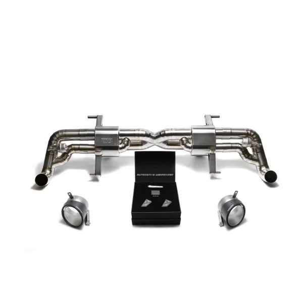 Armytrix Audi R8 (42) V8 4.2 FSI Facelift Coupé/Spyder (2013-2015) Cat-Back Valvetronic de Titanio