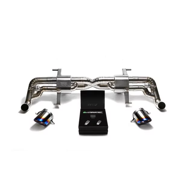 Armytrix Audi R8 (42) V8 4.2 FSI Facelift Coupé/Spyder (2013-2015) Titanium Cat-Back Valvetronic