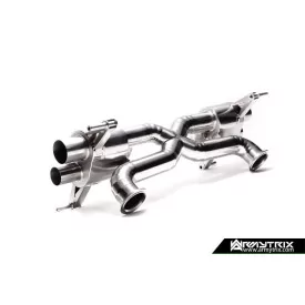 Armytrix Audi R8 (42) V8 4.2 FSI Facelift Coupé/Spyder (2013-2015) Titanium Cat-Back Valvetronic