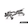 Armytrix Audi R8 (42) V8 4.2 FSI Facelift Coupé/Spyder (2013-2015) Cat-Back Valvetronic en Titane