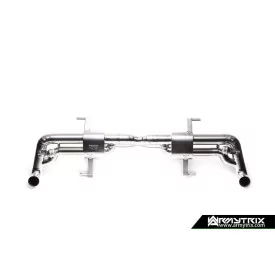 Armytrix Audi R8 (42) V8 4.2 FSI Facelift Coupé/Spyder (2013-2015) Cat-Back Valvetronic de Titanio