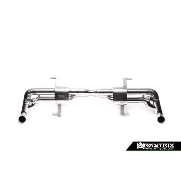 Armytrix Audi R8 (42) V8 4.2 FSI Facelift Coupé/Spyder (2013-2015) Titanium Cat-Back Valvetronic