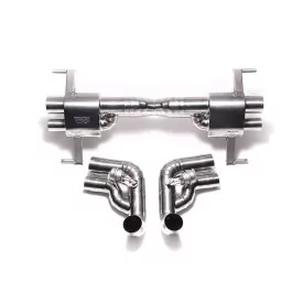 Armytrix Audi R8 (42) V8 4.2 FSI Facelift Coupé/Spyder (2013-2015) Titanium Cat-Back Valvetronic