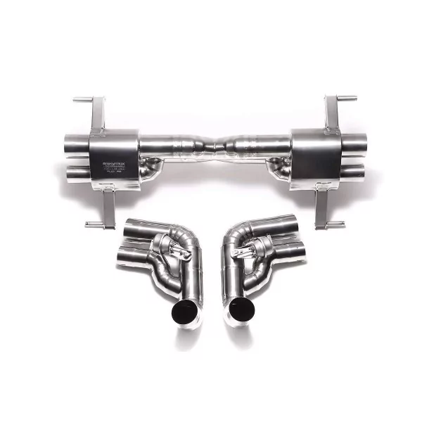 Armytrix Audi R8 (42) V8 4.2 FSI Facelift Coupé/Spyder (2013-2015) Cat-Back Valvetronic de Titanio