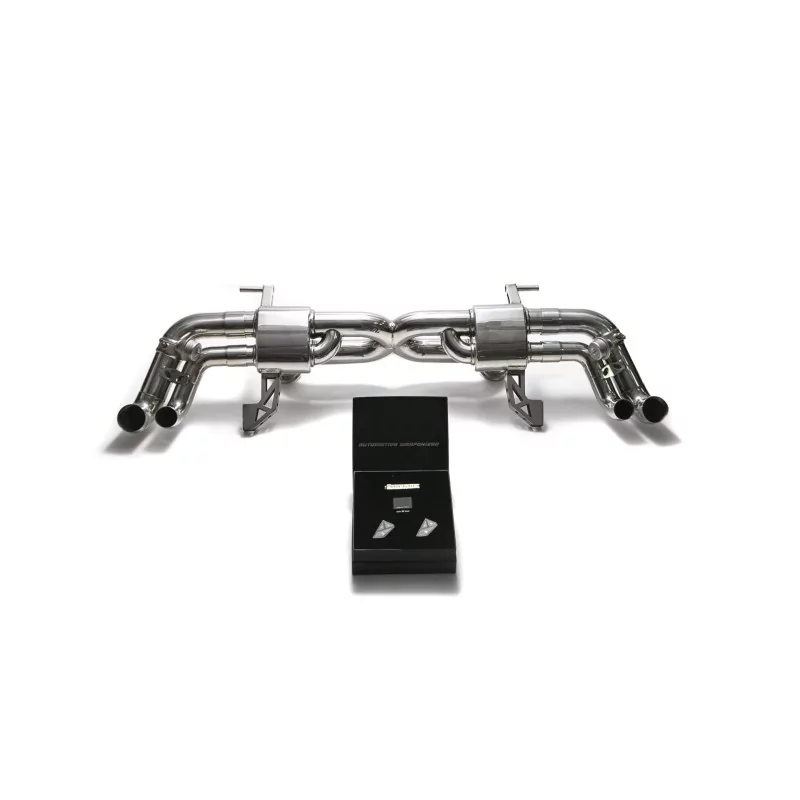 Armytrix Audi R8 (42) V10 5.2 FSI Coupé/Spyder (2009-2012) Cat-Back Valvetronic