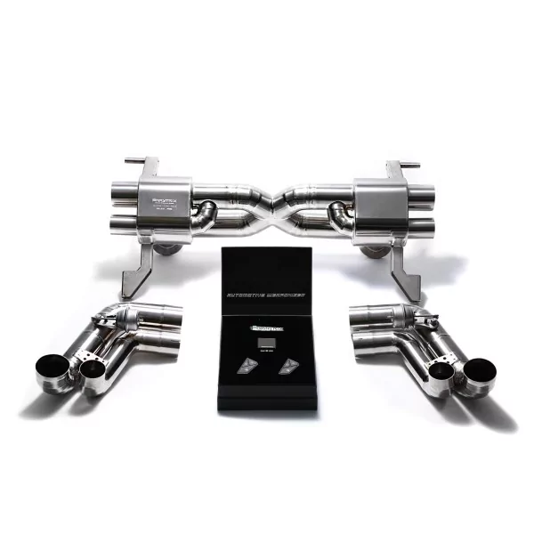 Armytrix Audi R8 (42) V10 5.2 FSI Coupé/Spyder (2009-2012) Cat-Back Valvetronic