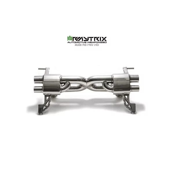 Armytrix Audi R8 (42) V10 5.2 FSI Coupé/Spyder (2009-2012) Cat-Back Valvetronic