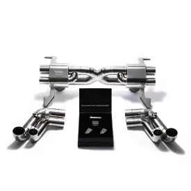 Armytrix Audi R8 (42) V8 4.2 FSI Coupé/Spyder (2007-2012) Cat-Back Valvetronic de Titanio