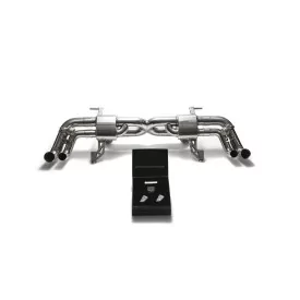 Armytrix Audi R8 (42) V8 4.2 FSI Coupé/Spyder (2007-2012) Cat-Back Valvetronic