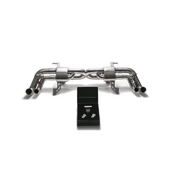 Armytrix Audi R8 (42) V8 4.2 FSI Coupé/Spyder (2007-2012) Cat-Back Valvetronic