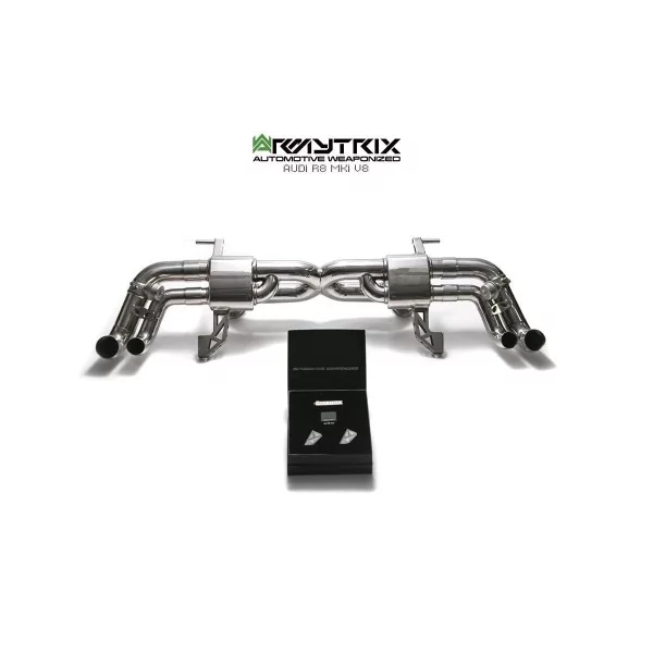 Armytrix Audi R8 (42) V8 4.2 FSI Coupé/Spyder (2007-2012) Cat-Back Valvetronic