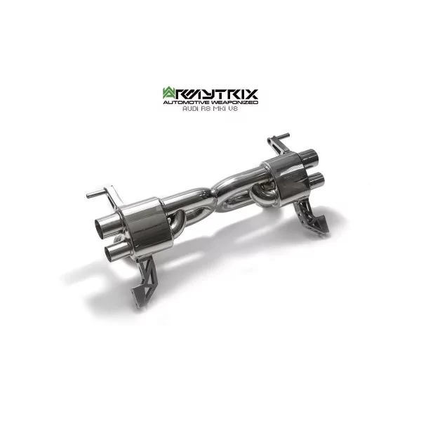 Armytrix Audi R8 (42) V8 4.2 FSI Coupé/Spyder (2007-2012) Cat-Back Valvetronic