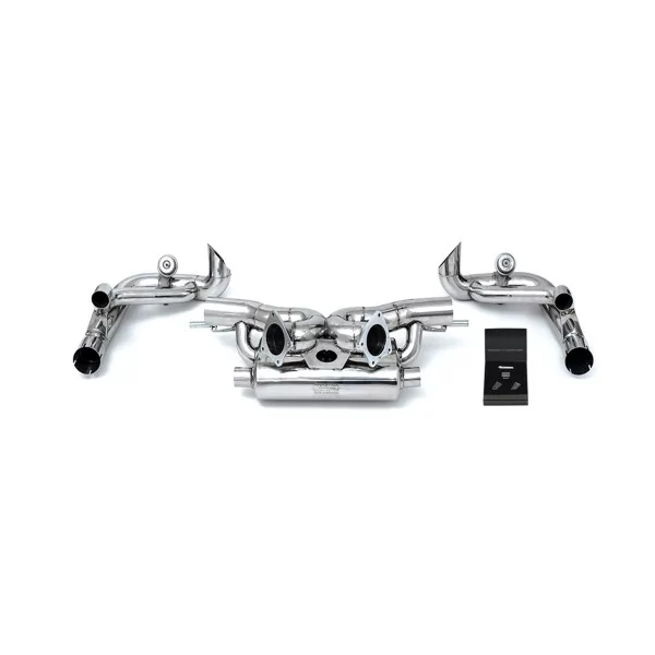Armytrix Audi R8 (4S) V10 Performance 5.2 FSI Coupé/Spyder OPF (2019-2024) Cat-Back Valvetronic