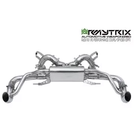 Armytrix Audi R8 (4S) V10 Performance 5.2 FSI Coupé/Spyder OPF (2019-2024) Cat-Back Valvetronic
