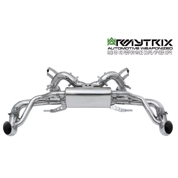 Armytrix Audi R8 (4S) V10 Performance 5.2 FSI Coupé/Spyder OPF (2019-2024) Cat-Back Valvetronic