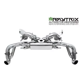 Armytrix Audi R8 (4S) V10 Performance 5.2 FSI Coupé/Spyder OPF (2019-2024) Cat-Back Valvetronic