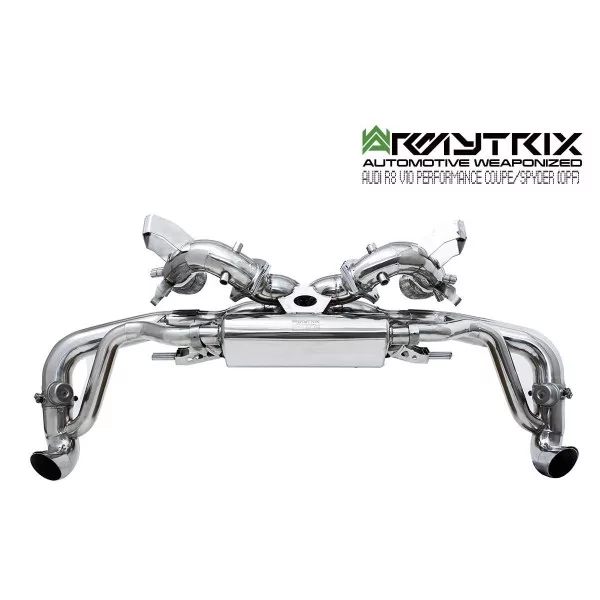 Armytrix Audi R8 (4S) V10 Performance 5.2 FSI Coupé/Spyder OPF (2019-2024) Cat-Back Valvetronic