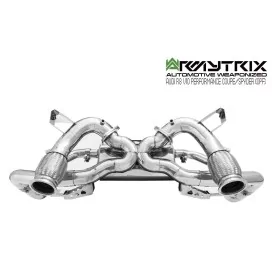 Armytrix Audi R8 (4S) V10 Performance 5.2 FSI Coupé/Spyder OPF (2019-2024) Cat-Back Valvetronic