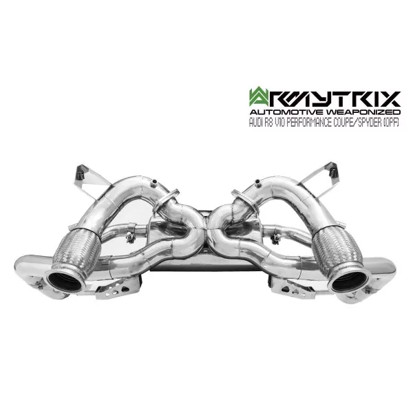 Armytrix Audi R8 (4S) V10 Performance 5.2 FSI Coupé/Spyder OPF (2019-2024) Cat-Back Valvetronic