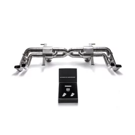 Armytrix Audi R8 (4S) V10/V10 Plus 5.2 FSI Coupé/Spyder (2016-2018) Cat-Back Valvetronic in Titanio