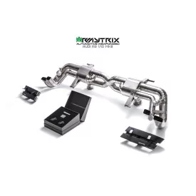 Armytrix Audi R8 (4S) V10/V10 Plus 5.2 FSI Coupé/Spyder (2016-2018) Cat-Back Valvetronic in Titanio