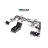 Armytrix Audi R8 (4S) V10/V10 Plus 5.2 FSI Coupé/Spyder (2016-2018) Cat-Back Valvetronic in Titanio