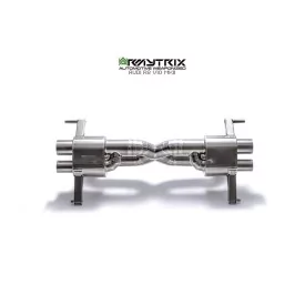 Armytrix Audi R8 (4S) V10/V10 Plus 5.2 FSI Coupé/Spyder (2016-2018) Titanium Cat-Back Valvetronic