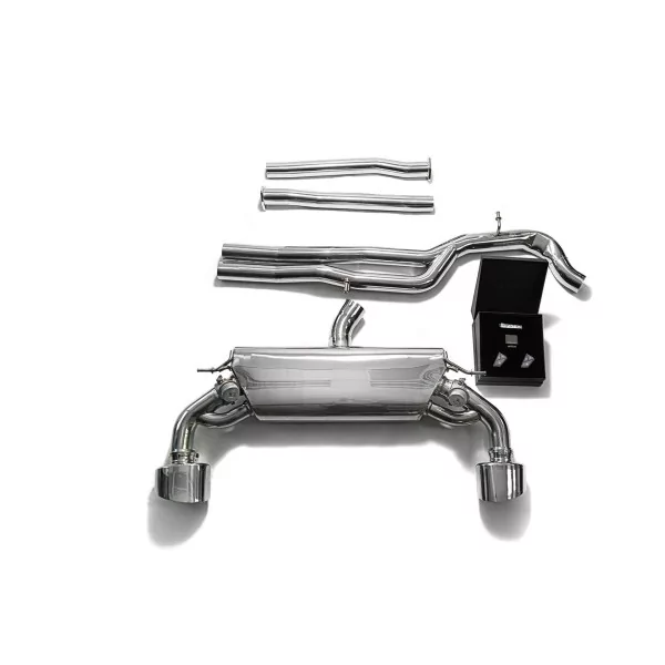 Armytrix Audi RS3 (8V) 2.5 TFSI Sportback Non-OPF (2017-2020) Cat-Back Valvetronic