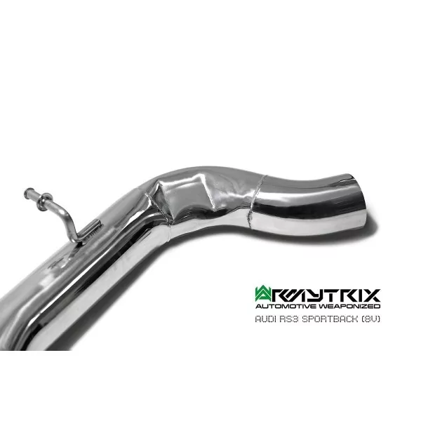 Armytrix Audi RS3 (8V) 2.5 TFSI Sportback Non-OPF (2017-2020) Cat-Back Valvetronic