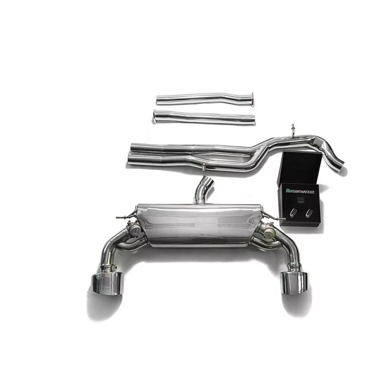 Armytrix Audi RS3 (8V) 2.5 TFSI Sportback (2015-2016) Cat-Back Valvetronic Armytrix Audi RS3 (8V) 2.5 TFSI Sportback (2015-2016) Cat-Back Valvetronic