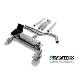 Armytrix Audi RS3 (8V) 2.5 TFSI Sportback (2015-2016) Cat-Back Valvetronic