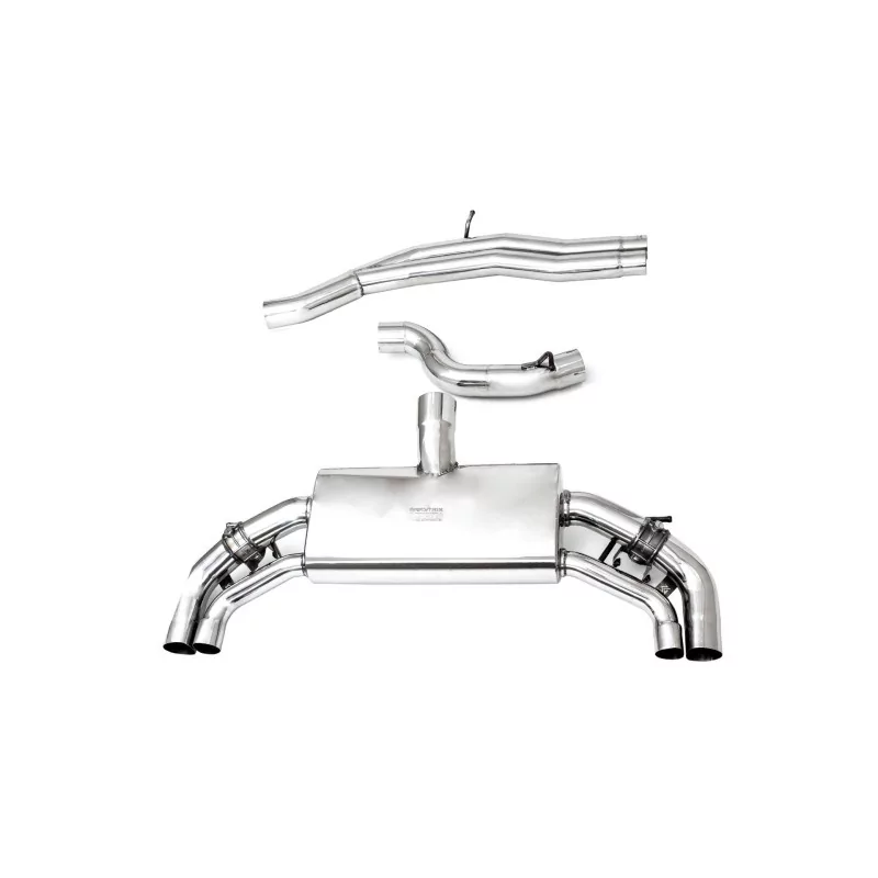 Armytrix Audi RS3 (8Y) 2.5 TFSI Sportback OPF (2021-) Cat-Back Valvetronic