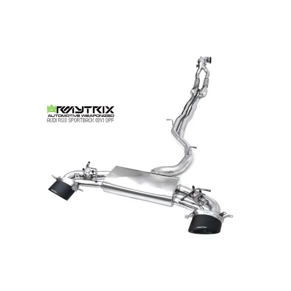 Armytrix Audi RS3 (8Y) 2.5 TFSI Sportback OPF (2021-) Cat-Back Valvetronic