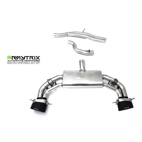 Armytrix Audi RS3 (8Y) 2.5 TFSI Sportback OPF (2021-) Cat-Back Valvetronic