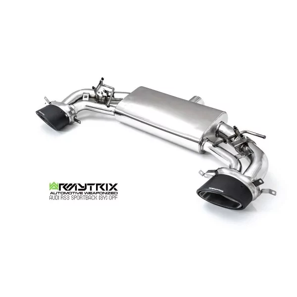 Armytrix Audi RS3 (8Y) 2.5 TFSI Sportback OPF (2021-) Cat-Back Valvetronic