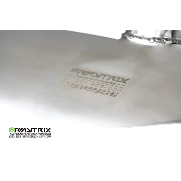 Armytrix Audi RS3 (8Y) 2.5 TFSI Sportback OPF (2021-) Cat-Back Valvetronic